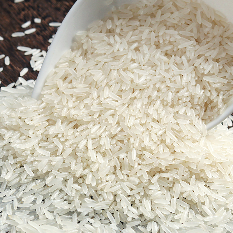 万年贡 优质丝苗米 煲仔饭用米10斤 长粒米 香软籼米油粘米 5kg