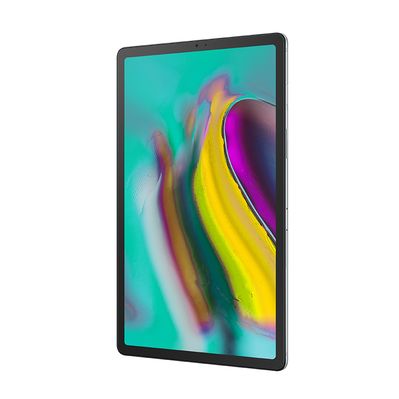 三星(SAMSUNG)Galaxy Tab S5e平板电脑 SM-T725 10.5英寸 4G通话版 骁龙8核处理器 6G运存 128G存储 5.5mm厚 铂光银高清大图