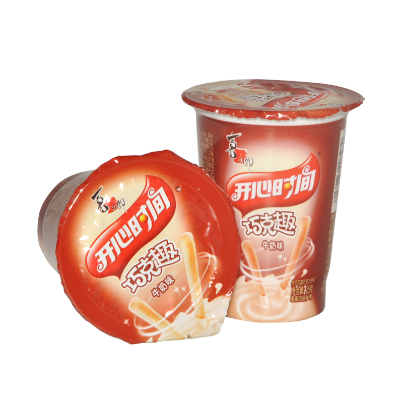 喜之郎开心时间 25克巧克趣单杯装(牛奶味)