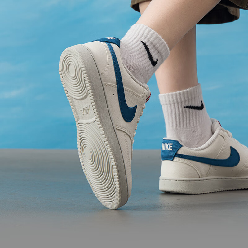 耐克（NIKE）女鞋新款运动鞋低帮舒适court板鞋时尚潮流复古休闲鞋IM7799-133 ZP高清大图