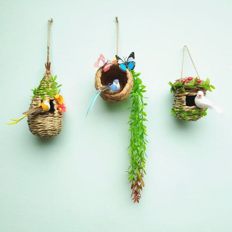 维诺亚花环装饰墙壁壁挂客厅墙面挂件墙上装饰品创意家居房间幼儿园挂饰高清大图