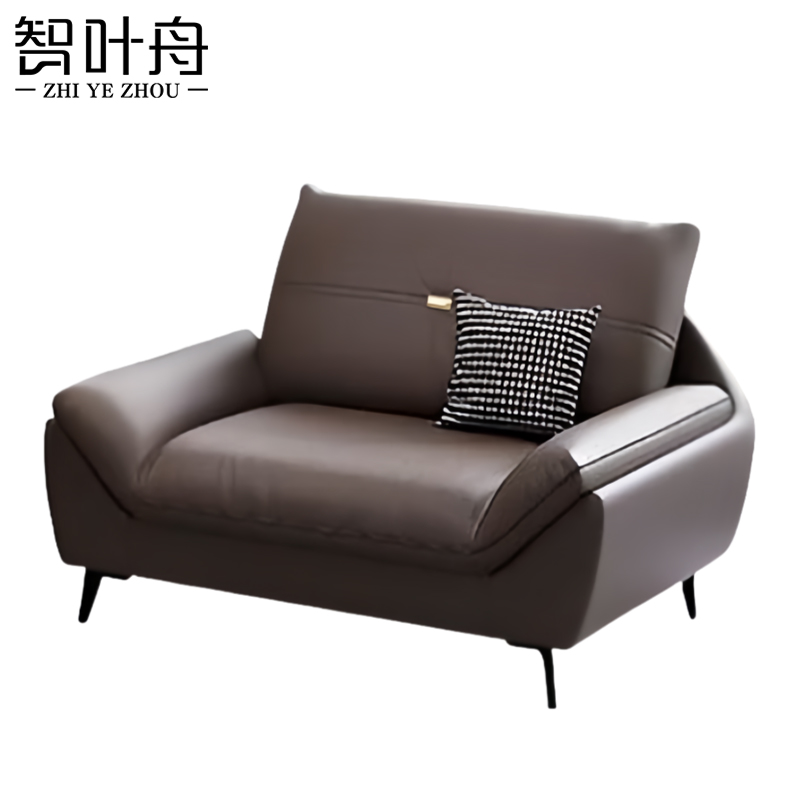 智叶舟沙发单人位100*82*85cm张高清大图