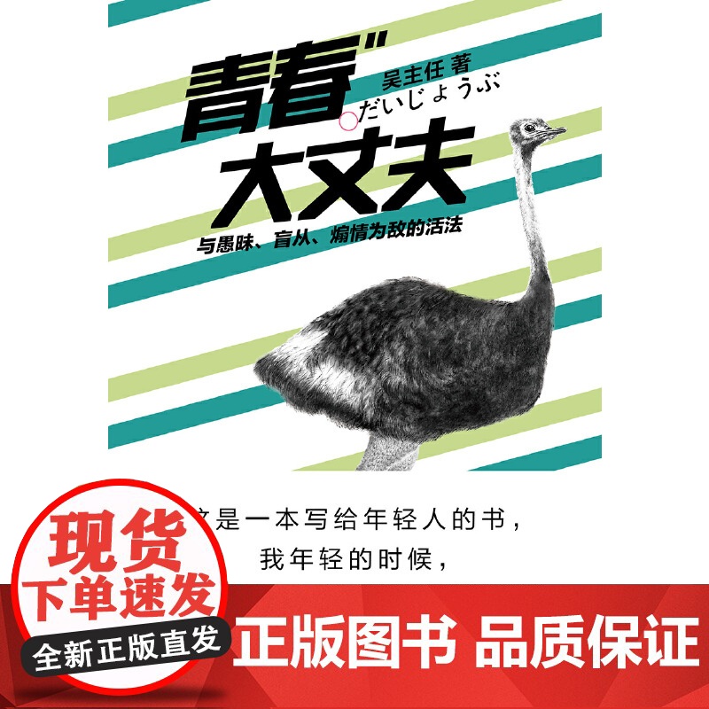 青春大丈夫 吴主任 北京联合出版有限公司 正版书籍高清大图