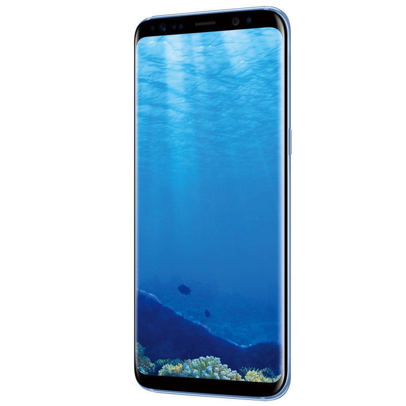 三星(SAMSUNG) Galaxy S8(SM-G9500)4GB+64GB 雾屿蓝 移动联通电信全网通4G手机