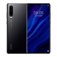 华为(HUAWEI) P30 麒麟980 超感光徕卡三摄 全网通版 8GB+64GB 亮黑色 移动联通电信4G手机 双卡双待