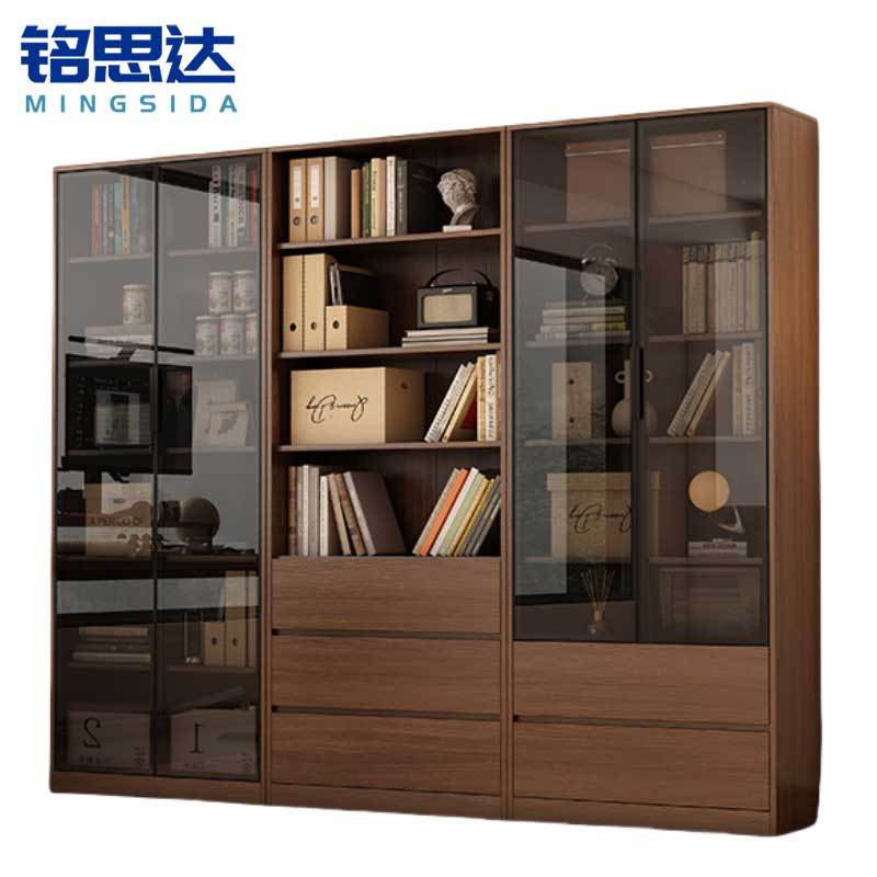 铭思达书柜D款台