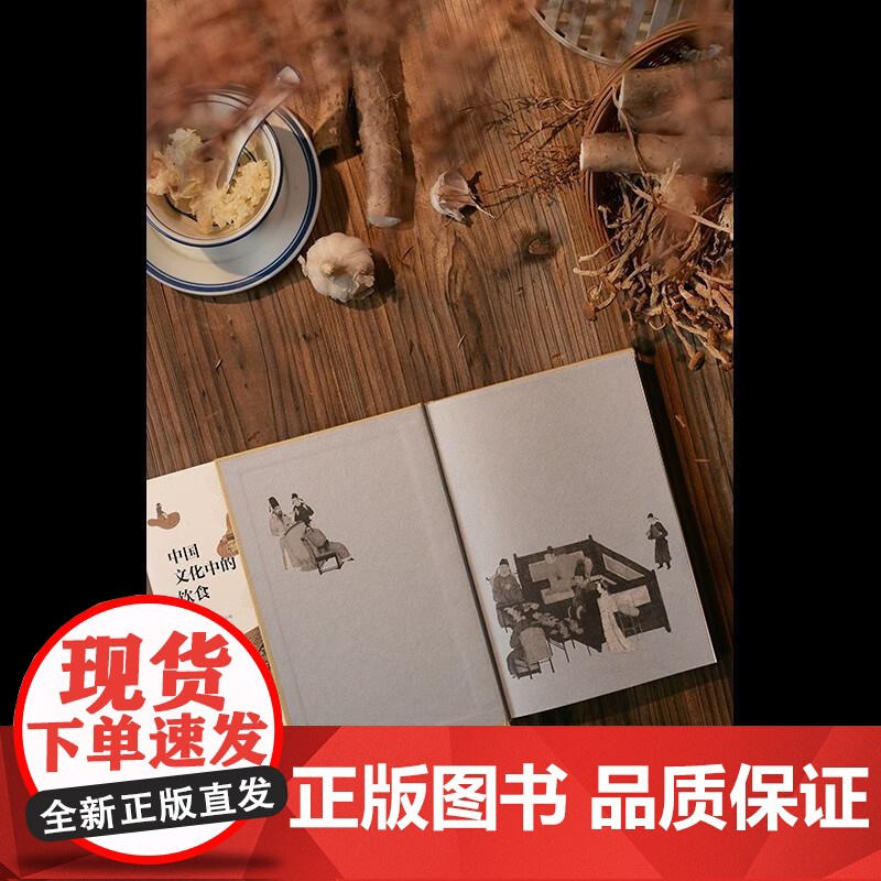 中国文化中的饮食 精装正版 张光直 主编 一个朝代的饮食风貌 研究中国饮食文化的历史人类学 社会科学文化史 广西师范大学高清大图