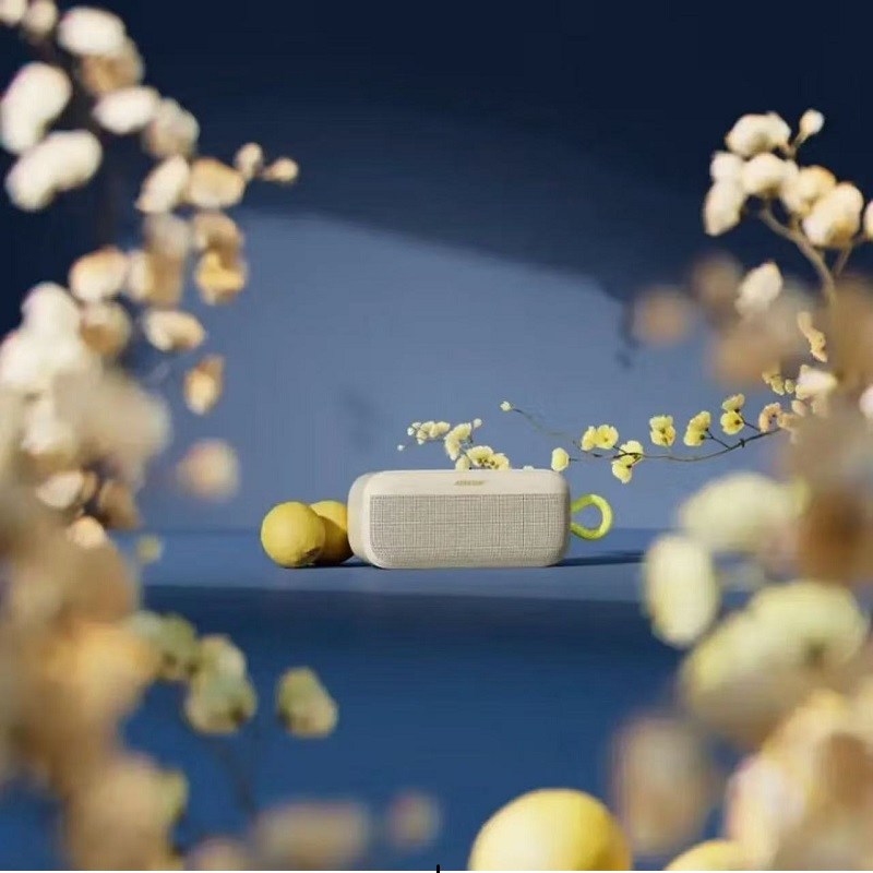 Bose SoundLink Plus 蓝牙扬声器(沁柠黄)户外便携蓝牙音箱高清大图