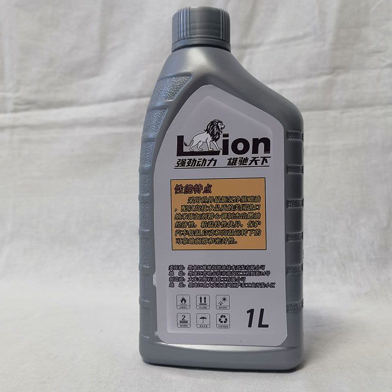 雄驰 汽机油 四冲程4T SG 10W/40 1L图片