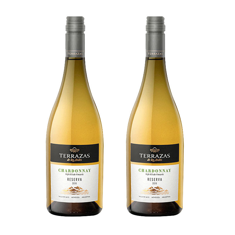 台阶安第斯山脉典藏霞多丽白葡萄酒2瓶装视频