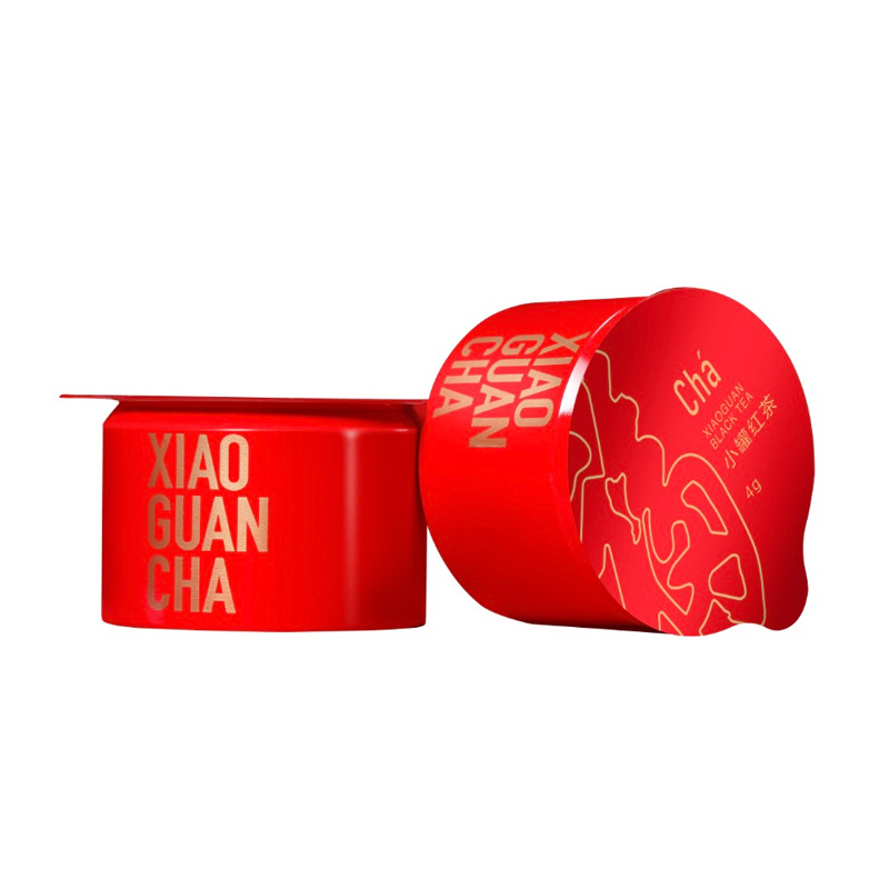 小罐茶天下第一福•新小罐茶年定制茶大红袍茶茉莉花茶铁观音茶(浓香)台湾乌龙茶(冻顶)小罐红茶80g高清大图