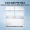 美的(Midea)521升卧式商用家用冰柜 商用大容量 冷藏柜冷冻柜冰柜家用冰箱大冷柜BD/BC-521DKM(E)