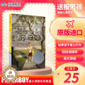 【醉染正版】英文原版小说 Paperboy 送报男孩 报童 儿童文学 青少年章节小说 英语课外读物 纽伯瑞文学奖银奖