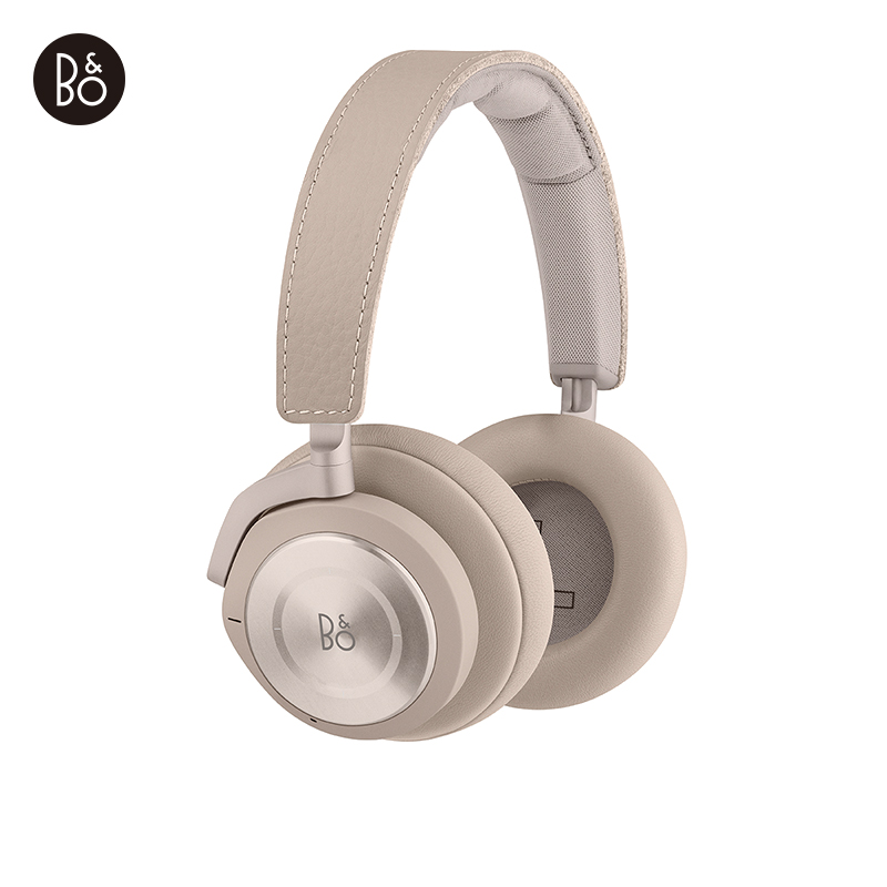 B&O PLAY beoplay H9i 头戴式蓝牙无线耳机 主动降噪运动耳机/耳麦 包耳式游戏耳机 石灰岩色