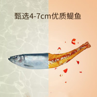 [240g麻辣味盒装]劲仔小鱼干240g麻辣味盒装食品小鱼仔美食休闲好吃的小吃零食吃货苏宁宜品