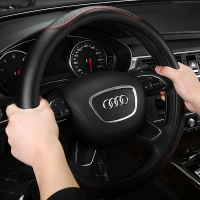 真皮方向盘套汽车方向盘把套奔驰c180/c200/e200/e300/glc260/glc300/s320/s450传枫