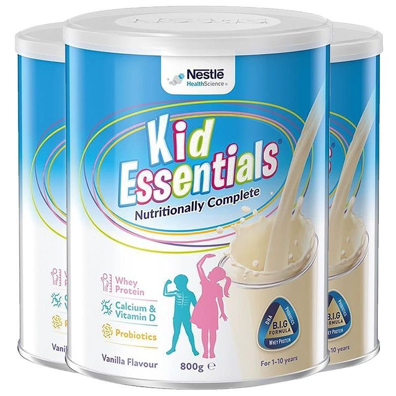 雀巢(Nestle)小安素儿童成长奶粉800g/罐装 高钙营养牛奶粉 进口特殊配方奶粉1-10岁