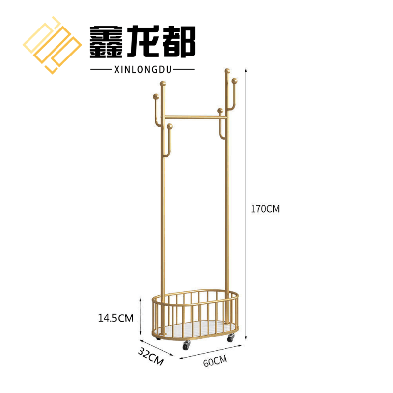 鑫龙都挂衣架60cm个图片