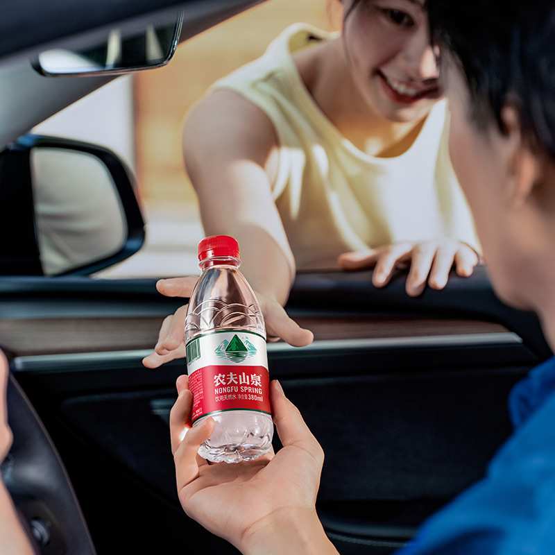农夫山泉 饮用天然水380ml*24瓶整箱(30件起配送)高清大图