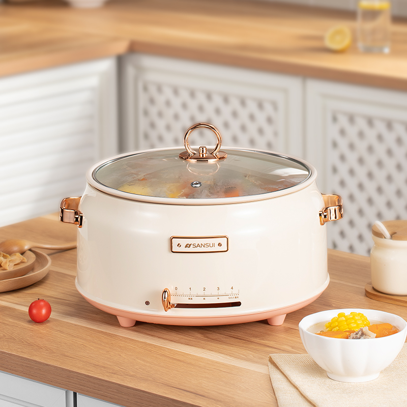 山水分体式多功能电火锅SHG-5306