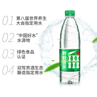 野岭山泉550ml*9瓶*2箱 天然弱碱性饮用水
