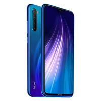 小米(MI) Redmi 红米note8 全网通 4GB+64GB 梦幻蓝 4800万四摄 前置1300万美颜相机 骁龙665 移动联通电信4G手机 Redmi Note8