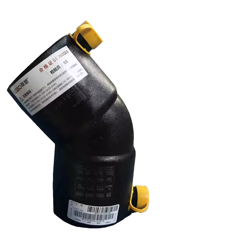 联塑电熔弯头(45°) DN150 单个装