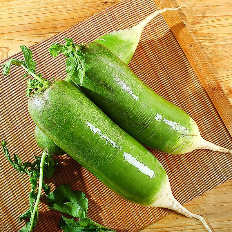 赛卡伊 青萝卜现挖新鲜白萝卜蔬菜批发水果萝卜2/5斤