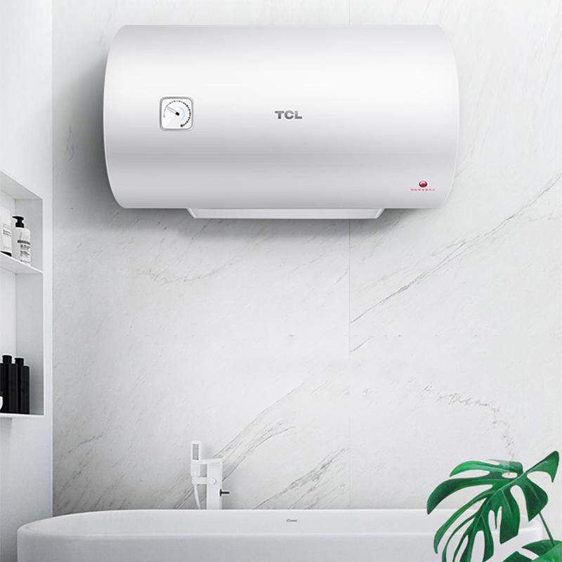 tcl50升电热水器速热公寓学校出租房酒店家用厨房热水器白色