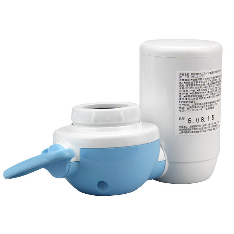 日本东丽(TORAY)水龙头净水器 家用厨房自来水台上式 超滤直饮净水机 MK306SJ