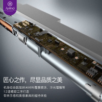 ApiYoo 荷兰艾优成人电动牙刷 G7 声波震动 充电式牙刷 情侣款男女通用(自带2支刷头) 黑色