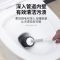 马桶刷卫生间洗厕所刷子家用洁厕刷无死角长柄硅胶挂墙式清洁套装|单刷款(硅胶刷头)
