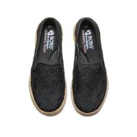 Skechers斯凯奇夏女鞋一脚套镂空单鞋 低帮轻便透气 蕾丝编织渔夫鞋 66666184