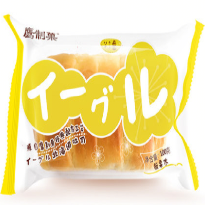 鹰制果 北海道吐司(板栗味)100g