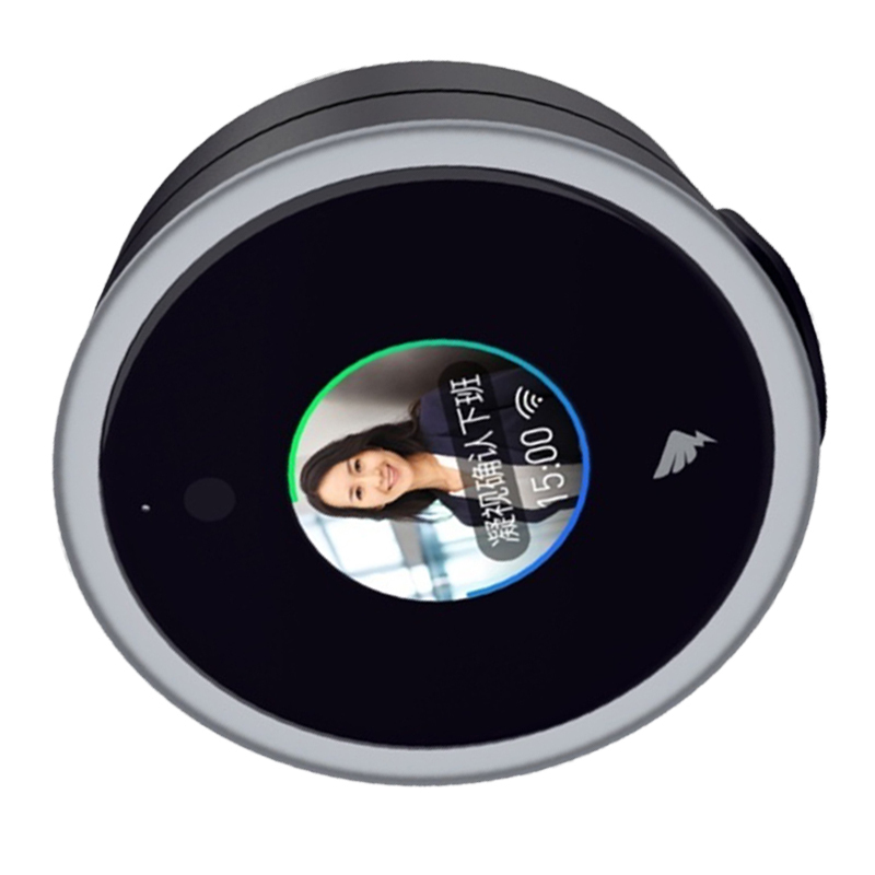 钉钉W1X人脸识别智能前台云考勤机面部打卡机魔点上班签到机