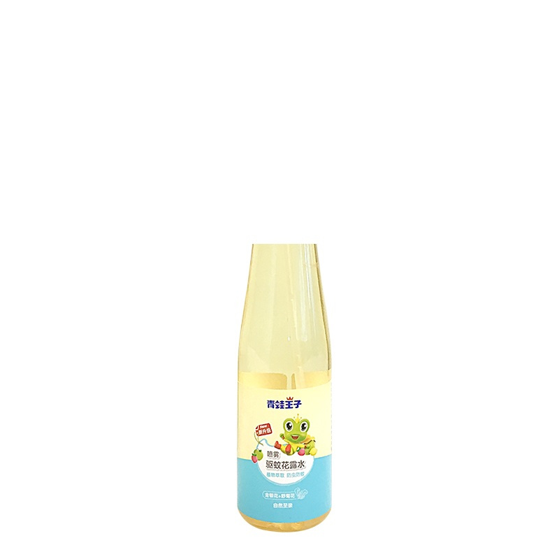 青蛙王子儿童喷雾驱蚊花露水175ml