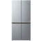 美的(Midea)473升十字对开门冰箱智能变频家用冰箱 BCD-473WSGPM(Q) 榭湖银