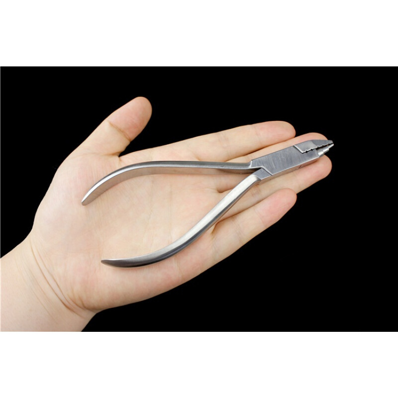 材料齿科器械口腔护理 不锈钢 技工钳 拔牙钳 整形钳 日月钳 鹰嘴钳