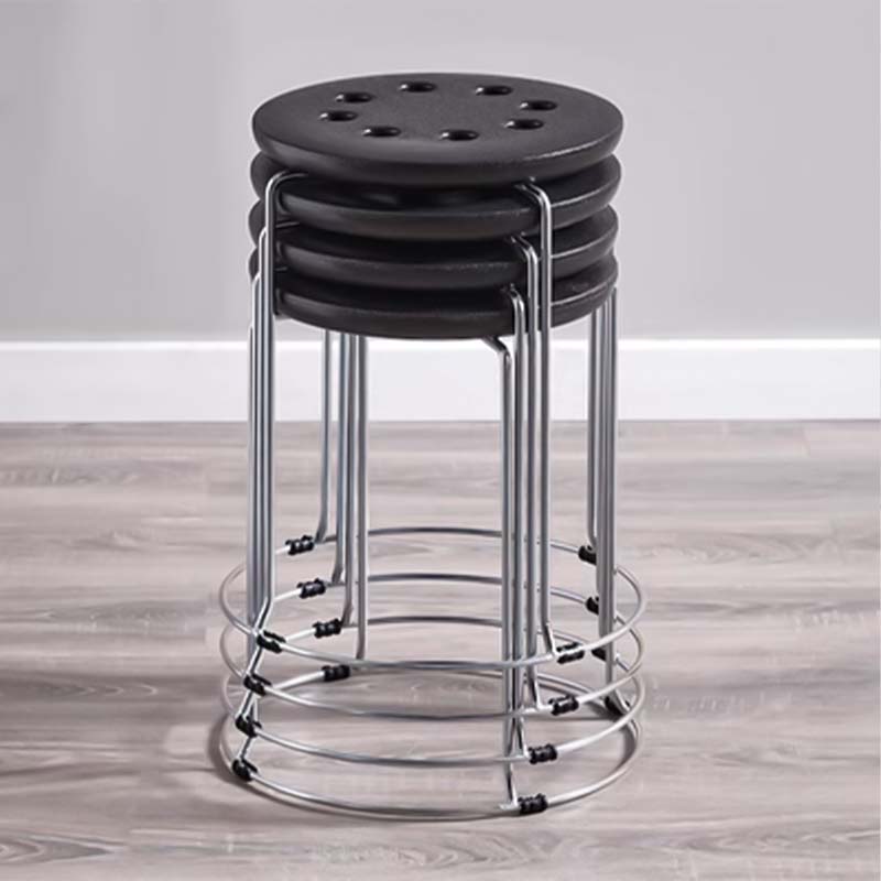 先围 圆凳 钢柱10mm粗凳高50cm 个高清大图