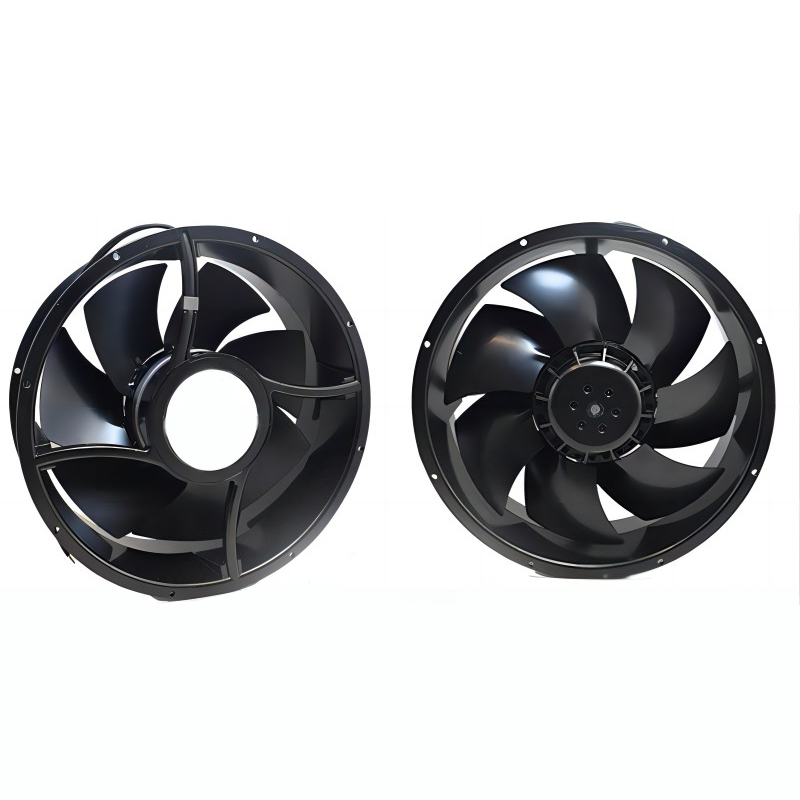 美瑞欧 工业强力全金属耐高温 轴流风机 LFB25489JYG 254*254*89MM 耐高温(单位:个)高清大图
