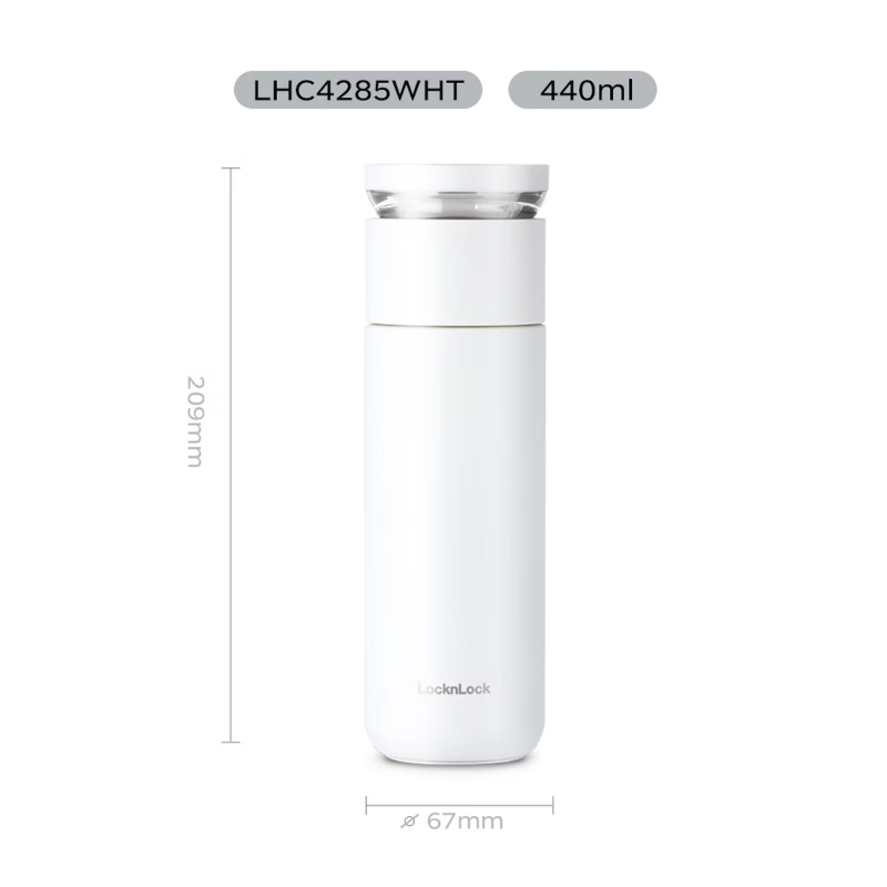 乐扣乐扣保温杯+LHC4285(颜色随机发货)高清大图
