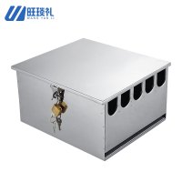 旺琰礼不锈钢五格刀盒 YS05/个