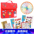 【正版】英文原版绘本Gold Stars My Learning Bag Ages 5-6操作书包练习册 含奖励 yG