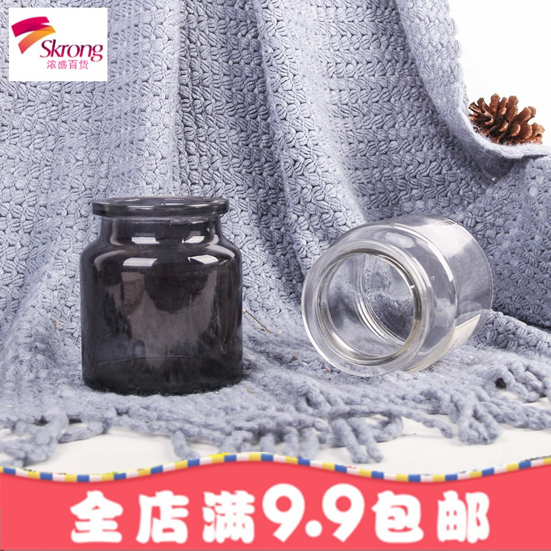 玻璃透明水培绿萝欧式玻璃花瓶摆件ins玫瑰插花餐桌花瓶包邮清仓