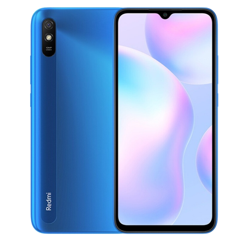 [二手95成新]小米 红米9A 晴空蓝 4GB+64GB 全网通安卓手机 6.53英寸屏双卡双待拍照娱乐老人备用4G手机
