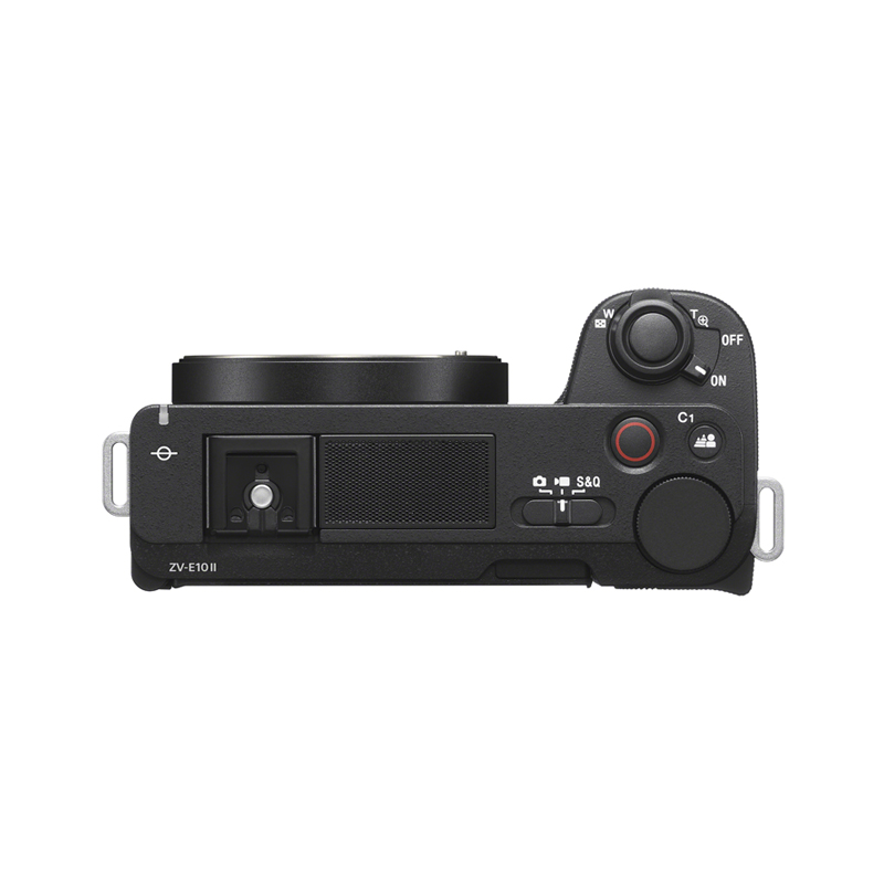 索尼(SONY) ZV-E10 II 新一代ZV系列微单™相机 单机身 半画幅 APS-C画幅 黑色高清大图
