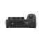 索尼(SONY) ZV-E10 II 新一代ZV系列微单™相机 单机身 半画幅 APS-C画幅 黑色