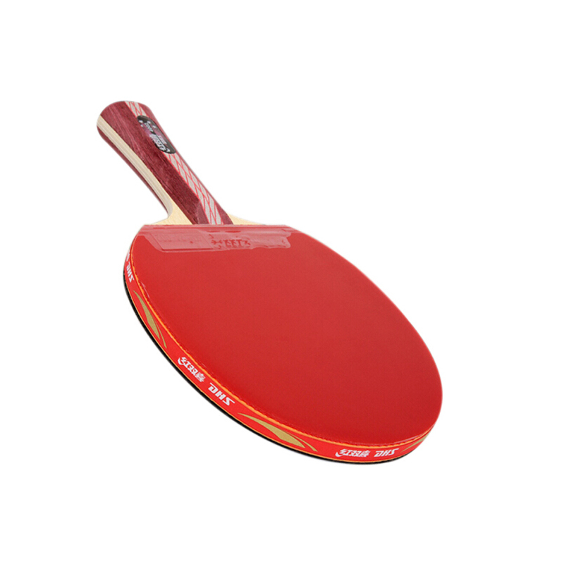 红双喜dhs四星乒乓球拍横拍4002单拍