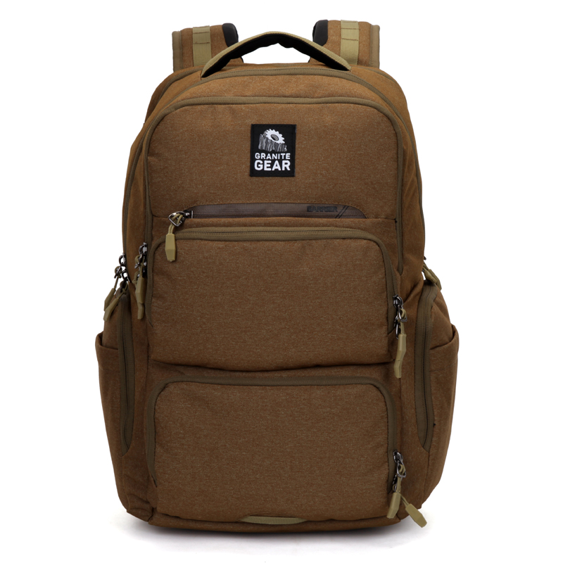 GRANITEGEAR花岗岩商务上班休闲板正背包双肩包高清大图