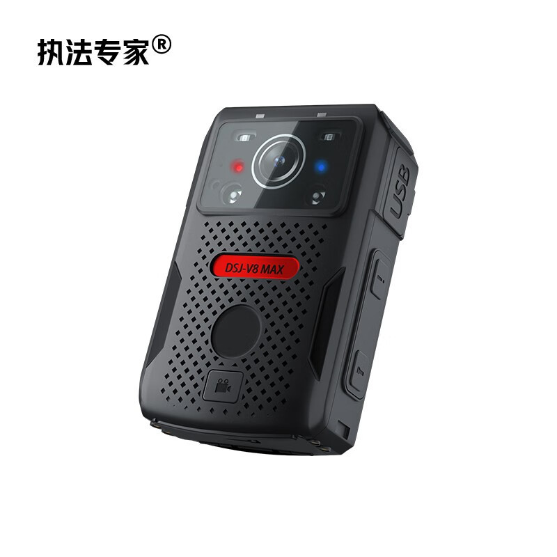 执法专家DSJ-V8 MAX第六代 执法记录仪 WiFi 北斗双定位 64G高清大图